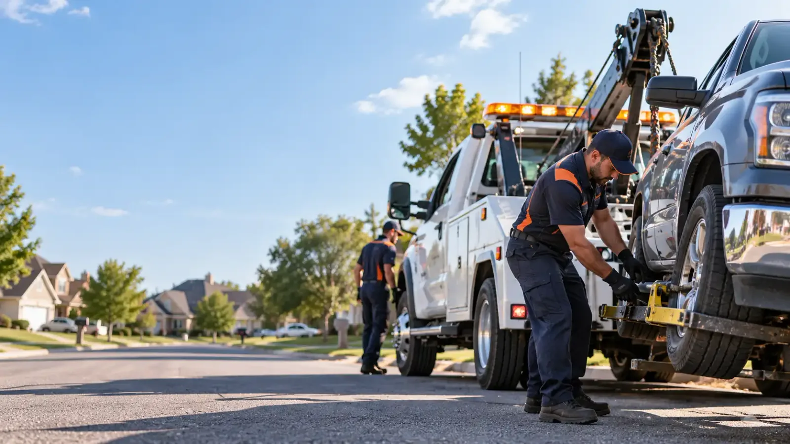 Wheel Lift Towing in Berkeley, IL